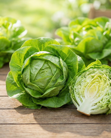 Salat Hilde Ii (Lactuca sativa) – ettårige grøntsagsfrø fra SeedsChoice