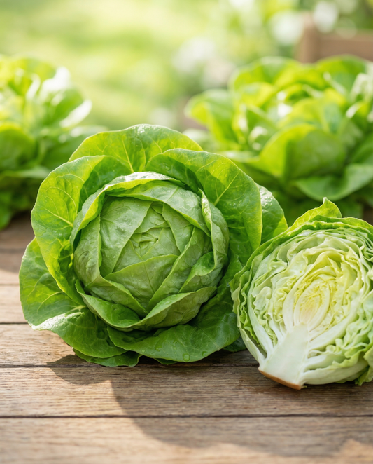 Salat Hilde Ii (Lactuca sativa) – ettårige grøntsagsfrø fra SeedsChoice