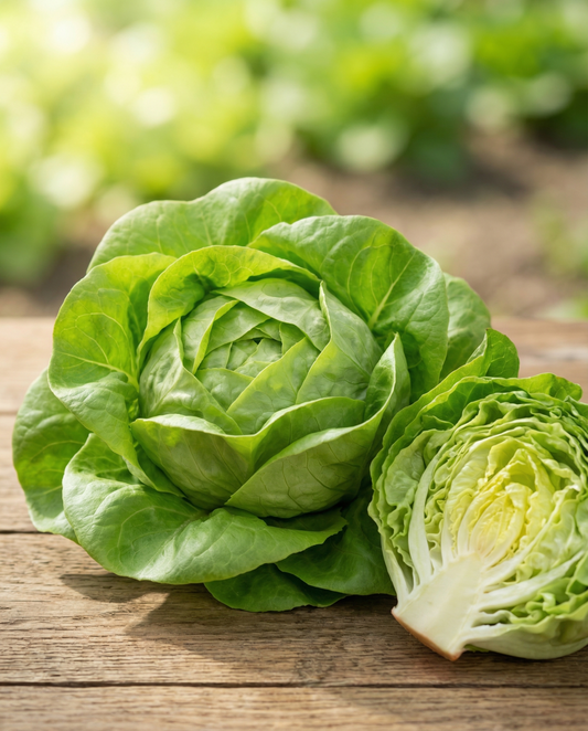 Salat Milan (Lactuca sativa) – etårige grønsagsfrø fra SeedsChoice