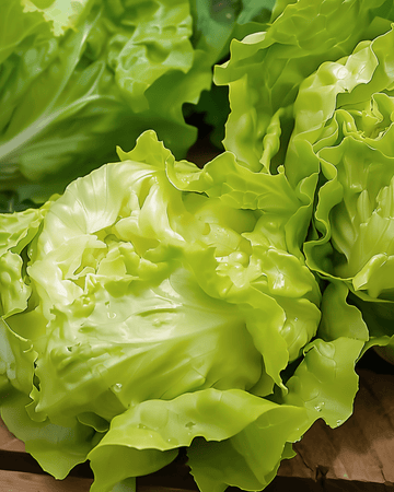 Smørhovedsalat Grosse Blonde Paresseuse Heirloom-frø (Lactuca sativa) – enårig grøntsag