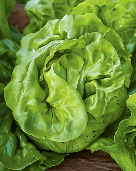 Smørhovedsalatfrø Lactuca sativa Rhénania enårig sort