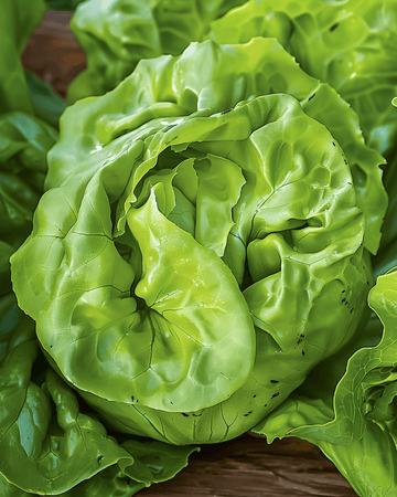 Butterhead Lettuce Rhénania seeds (Lactuca sativa) – annual vegetable