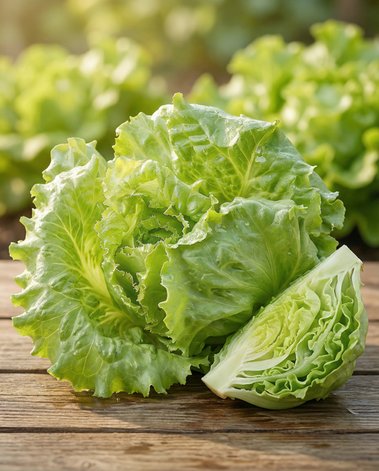 Salat Batavia Blonde De Paris (Lactuca sativa) – etårige grøntsagsfrø fra SeedsChoice