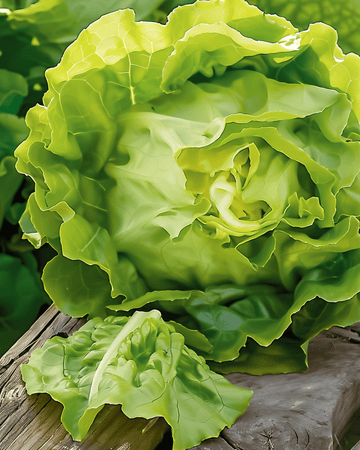 Salat Appia Butterhead forårshøst frø (Lactuca sativa) – etårig grøntsag