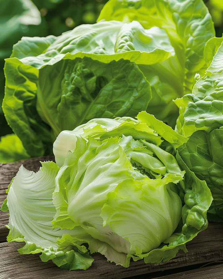 Isbergsalat Calmar frø (Lactuca sativa) – ettårig grøntsag