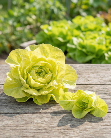 Pluksalat Australian Yellow (Lactuca sativa) – etårigt grøntsagsfrø fra SeedsChoice