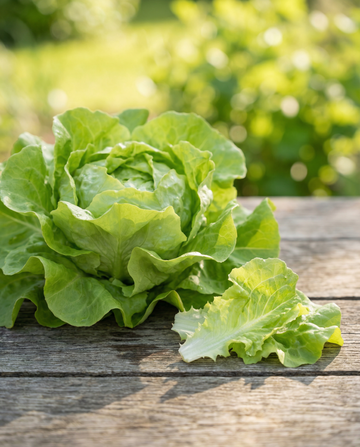 Bladlettuce Witte Dunsel salatgrønt (Lactuca sativa) – frø til ettårige grøntsager fra SeedsChoice
