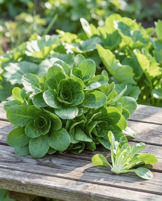 Feldsalat Grote Noordhollandse (Valerianella locusta) – etårige grønsagsfrø fra SeedsChoice