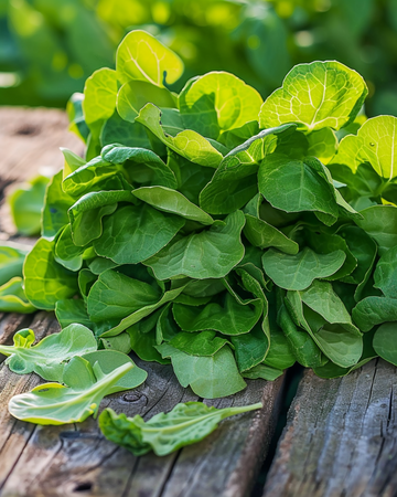 Feldsalat Grote Noordhollandse frø (Valerianella locusta) – etårig grønsag