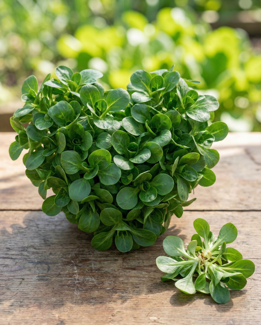 Feldsalat Verte A Coeur Plein 2 (Valerianella locusta) – etårige grønsagsfrø fra SeedsChoice