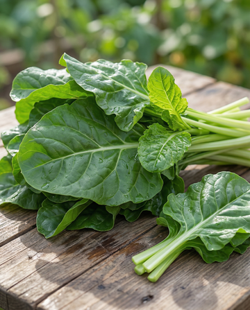 Mangold Common Green (Beta vulgaris) – etårige grøntsagsfrø fra SeedsChoice