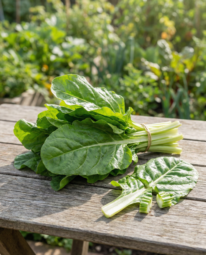Mangold Green Leaf frø (Beta vulgaris) – etårig grøntsag