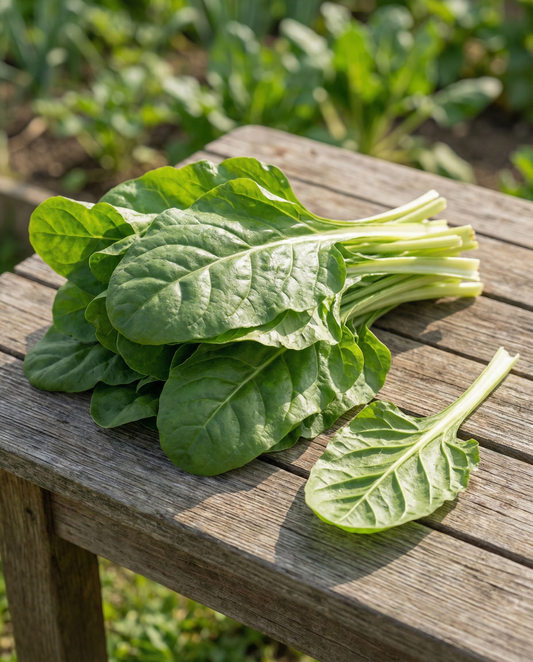 Mangold Green Leaf (Beta vulgaris) – etårige grøntsagsfrø fra SeedsChoice