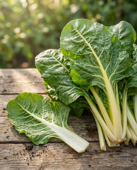 Mangold Blonde A Carde Blanche (Beta vulgaris) – etårige grøntsagsfrø fra SeedsChoice