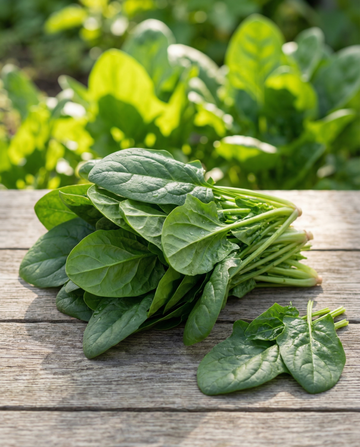 Spinat Securo 15 g pakke (Spinacia oleracea) – ettårigt grøntsagsfrø fra SeedsChoice