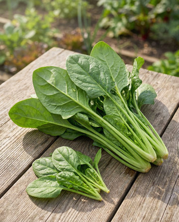 Spinat Nores Early (Spinacia oleracea) – frø til etårigt grønsag fra SeedsChoice
