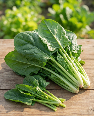 Spinat Viroflex Giant White (Spinacia oleracea) – frø til enårig grøntsag fra SeedsChoice