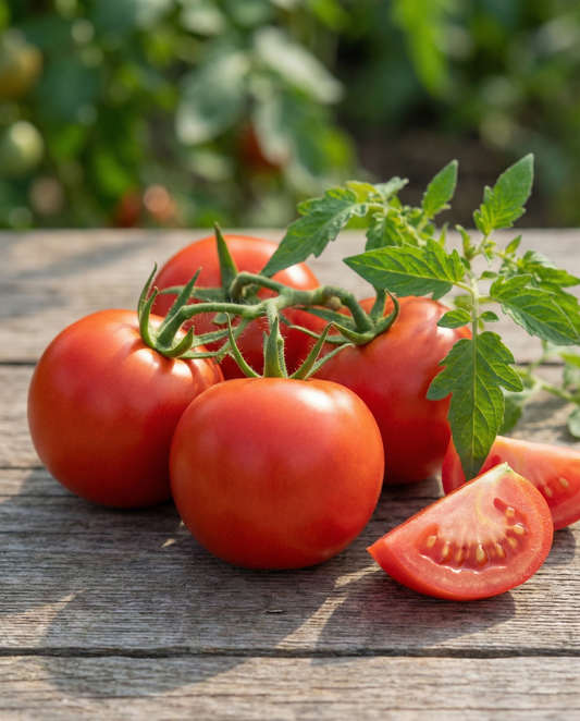Tomat Pyros F1 (Solanum lycopersicum) – enårige grøntsagsfrø fra SeedsChoice