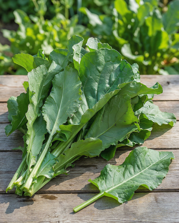 Spinatsyre (Rumex patientia) – frø til flerårig grøntsag fra SeedsChoice