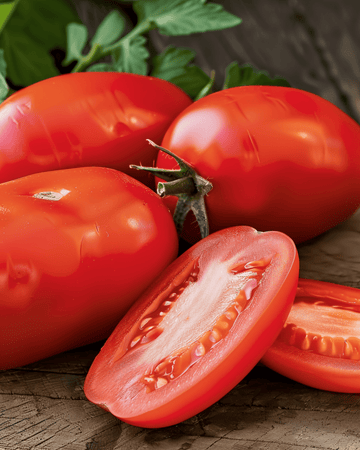 Tomat Roma Vf frø (Solanum lycopersicum) – enårig grøntsag