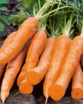 Gulerod Amsterdam Bak 2 frø Daucus carota etårig