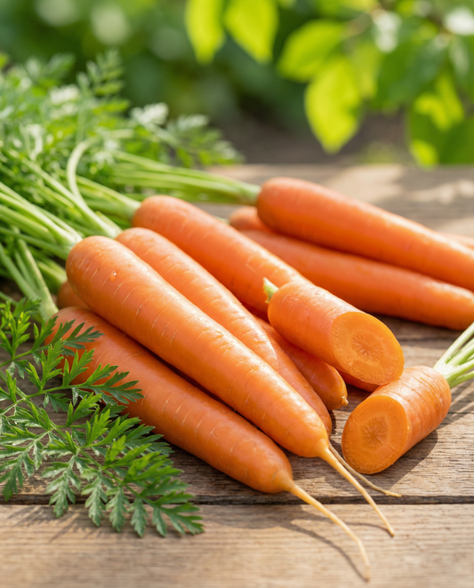 Gulerod Amsterdam Bak 2 (Daucus carota) – etårige grøntsagsfrø fra SeedsChoice