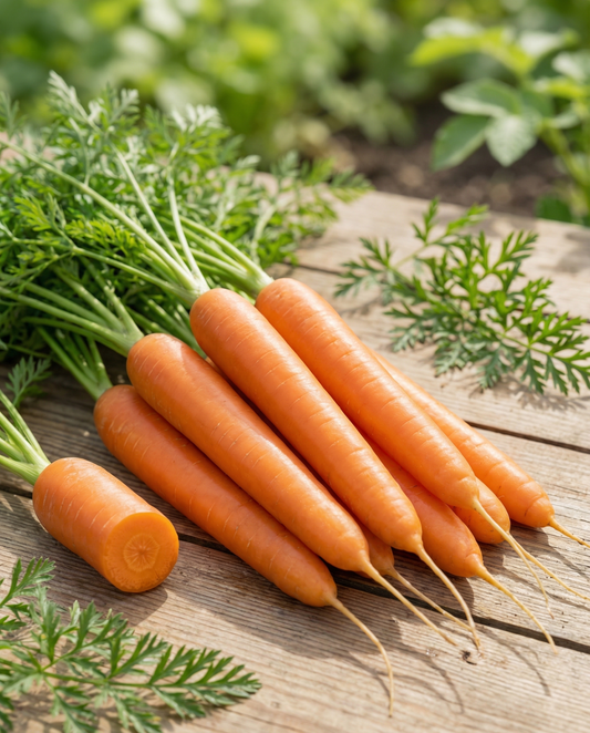 Gulerod Amsterdam 2 (Daucus carota) – etårige grøntsagsfrø fra SeedsChoice