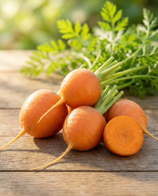 Carrots Parijse Markt 4 (Daucus carota) – annual vegetable seeds from SeedsChoice