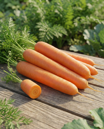 Gulerodsfro Nantes 2 (Daucus carota) – etårigt grøntsagsfro fra SeedsChoice