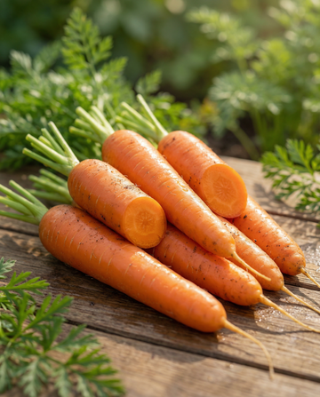 Gulerod Napoli F1 Early (Daucus carota) – etårigt grøntsagsfrø fra SeedsChoice
