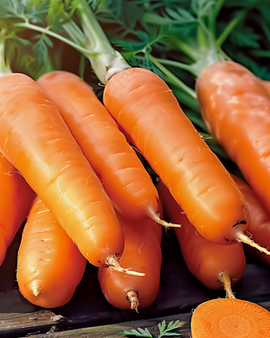 Winter Carrot Seeds Bergen F1 Daucus Carota Annual