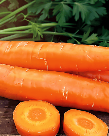 Summer Carrot Flyaway F1 seeds (Daucus carota) – annual vegetable