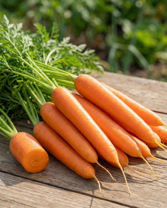 Gulerod Flyaway F1 (Daucus carota) – etårigt grøntsagsfrø fra SeedsChoice