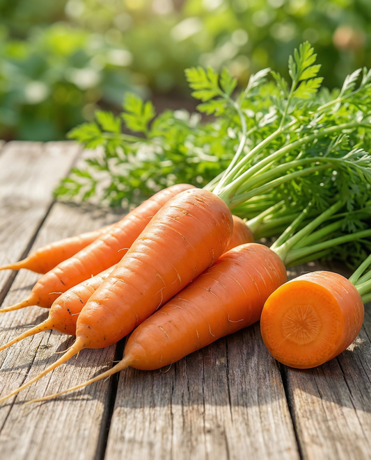 Gulerod Chantenay (Daucus carota) – etårige grøntsagsfrø fra SeedsChoice
