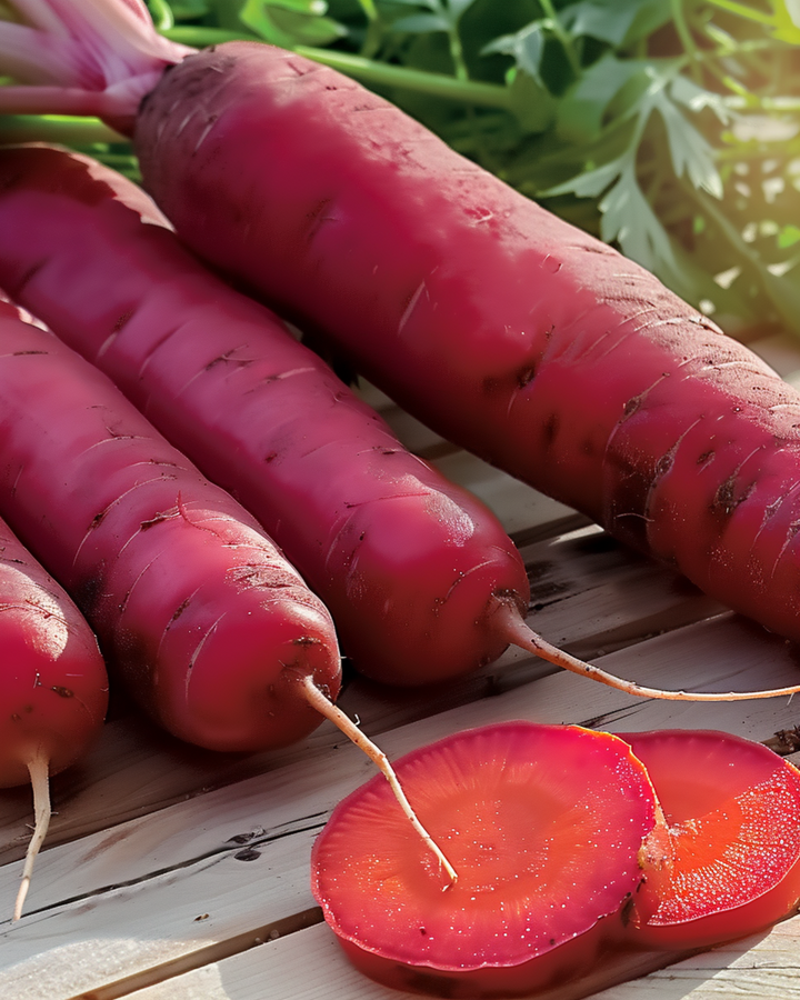 Gulerødder Redsun F1 frø (Daucus carota) – etårig grøntsag
