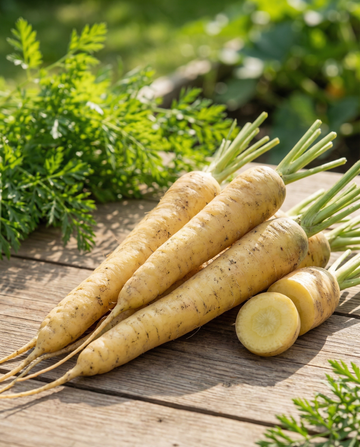 Fodergulerod Jaune De Doubs (Daucus carota) – etårig grøntsagsfrø fra SeedsChoice