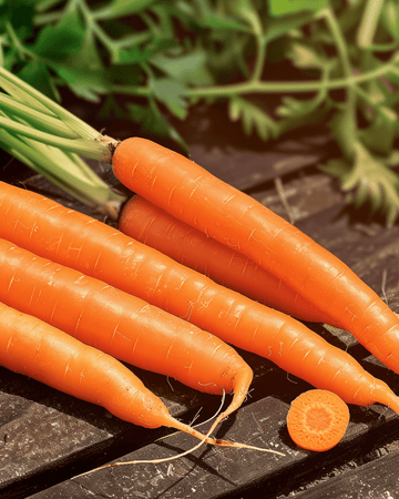 Gulerod Amsterdam 2 Early Harvest frø (Daucus carota) – etårig grøntsag