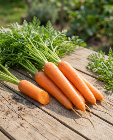 Gulerod Amsterdam 2 Early Harvest (Daucus carota) – etårige grøntsagsfrø fra SeedsChoice