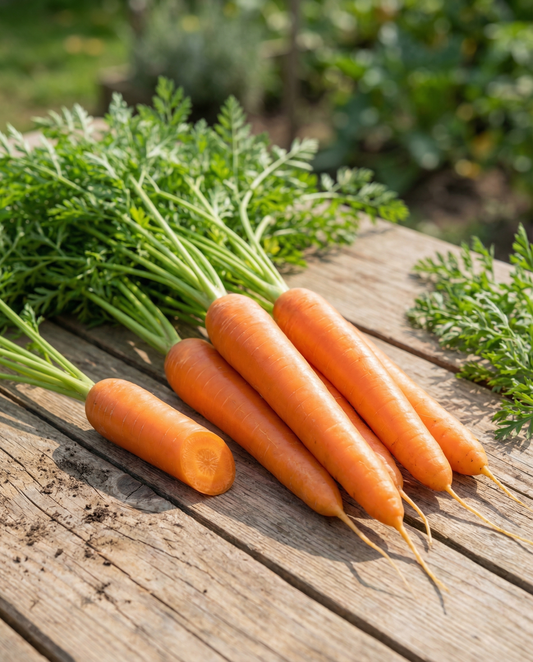 Gulerod Amsterdam 2 Early Harvest (Daucus carota) – etårige grøntsagsfrø fra SeedsChoice