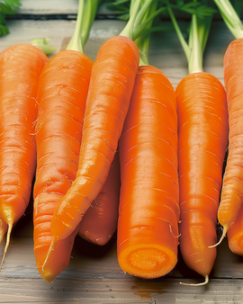Gulerod Nantes 2 frø Daucus carota etårig 10g