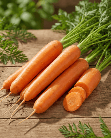 Gulerod Nantes 2 10g (Daucus carota) – etårigt grøntsagsfrø fra SeedsChoice