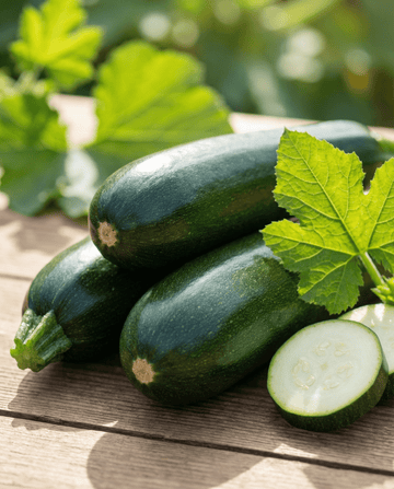 Black Beauty Zucchini sommersquash (Cucurbita pepo) – etårige frø fra SeedsChoice