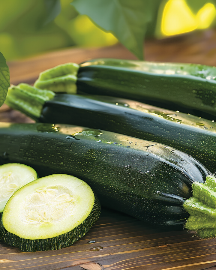 Zucchini Diamant F1 frø (Cucurbita pepo) – etårig