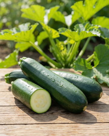 Zucchini Diamant F1 (Cucurbita pepo) – etårige frø fra SeedsChoice