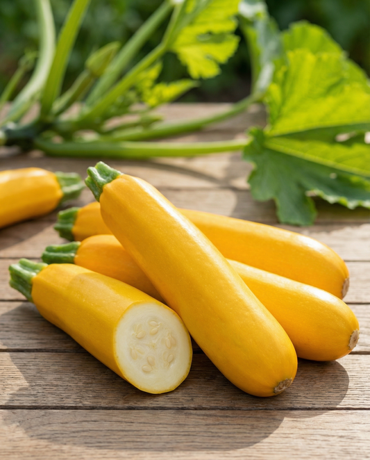 Zucchini Gold Rush F1 (Cucurbita pepo) – etårige frø fra SeedsChoice