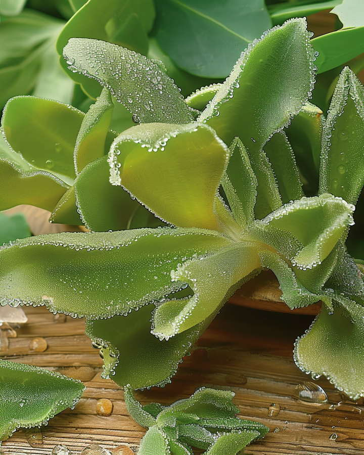 Frø til isurt blad (Mesembryanthemum crystallinum) – etårig grøntsag