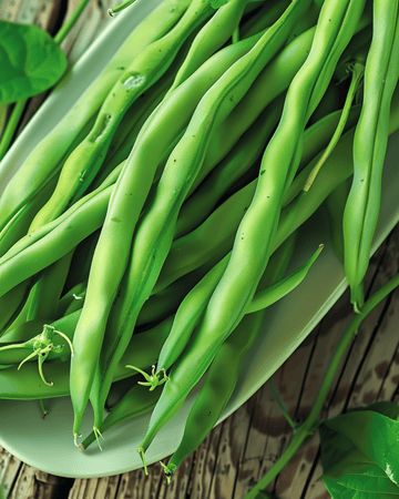 Dværgbønne Domino 25g frø (Phaseolus vulgaris) – enårig grøntsag