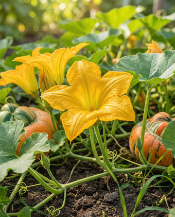 Prydagurk Turkish Turban (Cucurbita maxima) – ettårige frø fra SeedsChoice