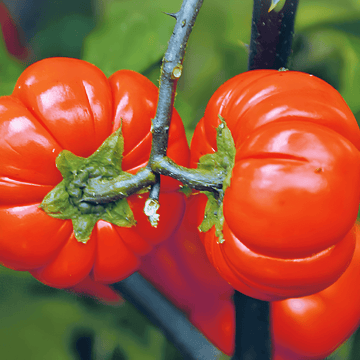 Frø Pumpkin On A Stick (Solanum aethiopicum) – ettårigt grøntsag