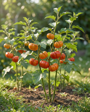 Pumpkin On A Stick (Solanum aethiopicum) – ettårigt grøntsagsfrø fra SeedsChoice